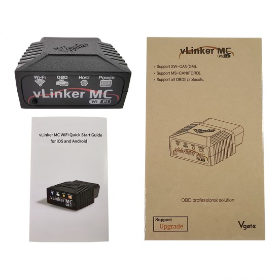 Vgate vLinker MC wifi ELM327 V2.2 Car diagnostic Scanner Vgate vLinker MC wifi ELM327 V2.2 Car diagnostic Scanner