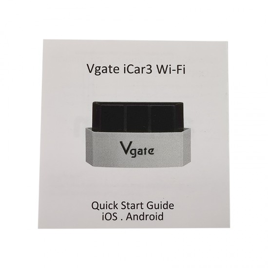 Vgate icar3 wifi OBD2 scanner auto diagnostic tool OBDII scan tool Vgate icar3 wifi OBD2 scanner auto diagnostic tool OBDII scan tool