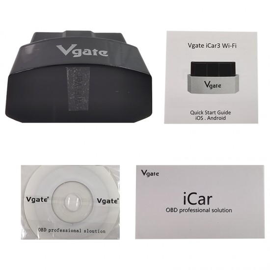 Vgate icar3 wifi OBD2 scanner auto diagnostic tool OBDII scan tool Vgate icar3 wifi OBD2 scanner auto diagnostic tool OBDII scan tool