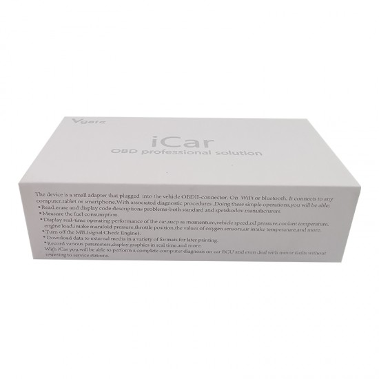 Vgate icar3 wifi OBD2 scanner auto diagnostic tool OBDII scan tool Vgate icar3 wifi OBD2 scanner auto diagnostic tool OBDII scan tool