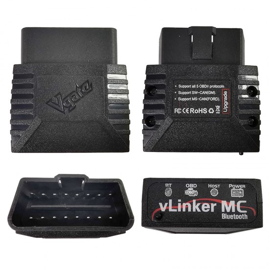 Vgate vLinker MC Bluetooth 3.0 ELM327 V2.2 OBD2 Scanner Vgate vLinker MC Bluetooth 3.0 ELM327 V2.2 OBD2 Scanner