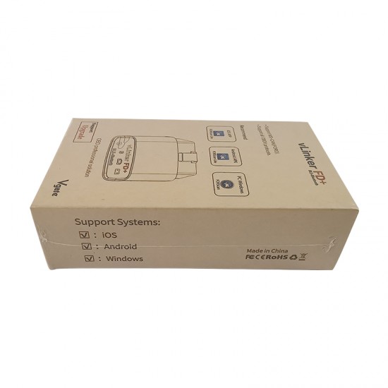 Vgate vLinker FD+ BT 4.0 Forscan for ford Scanner Bluetooth OBD2 Car Diagnostic MS CAN Auto Tool Vgate vLinker FD+ BT 4.0 Forscan for ford Scanner Bluetooth OBD2 Car Diagnostic MS CAN Auto Tool