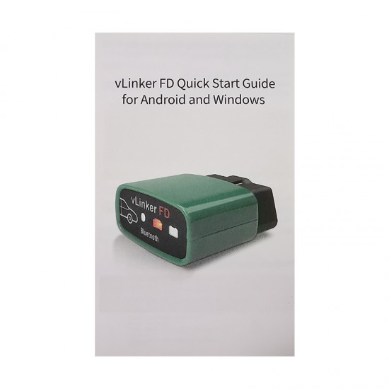 Vgate vLinker FD Bluetooth 3.0 OBD2 Scanner ELM327 V2.2 for Ford MS-CAN Vgate vLinker FD Bluetooth 3.0 OBD2 Scanner ELM327 V2.2 for Ford MS-CAN