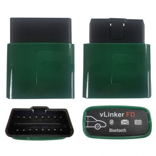 Vgate vLinker FD Bluetooth 3.0 OBD2 Scanner ELM327 V2.2 for Ford MS-CAN Vgate vLinker FD Bluetooth 3.0 OBD2 Scanner ELM327 V2.2 for Ford MS-CAN