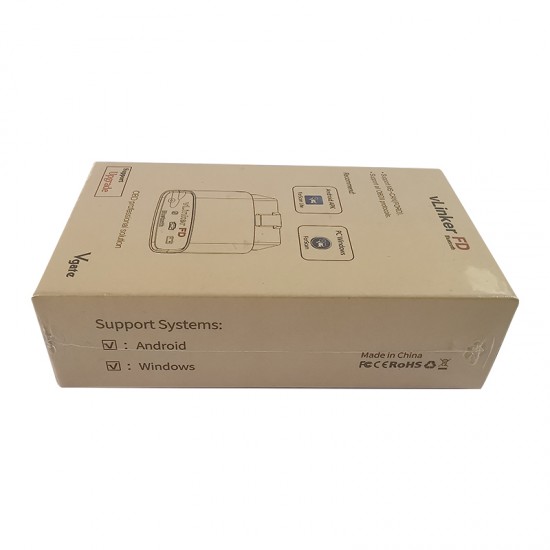 Vgate vLinker FD Bluetooth 3.0 OBD2 Scanner ELM327 V2.2 for Ford MS-CAN Vgate vLinker FD Bluetooth 3.0 OBD2 Scanner ELM327 V2.2 for Ford MS-CAN
