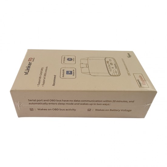 Vgate vLinker FD Bluetooth 3.0 OBD2 Scanner ELM327 V2.2 for Ford MS-CAN Vgate vLinker FD Bluetooth 3.0 OBD2 Scanner ELM327 V2.2 for Ford MS-CAN