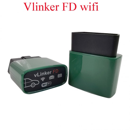 Vgate vLinker FD WiFi OBD2 Scanner ELM327 V2.2 for Ford MS-CAN Vgate vLinker FD WiFi OBD2 Scanner ELM327 V2.2 for Ford MS-CAN