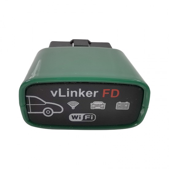 Vgate vLinker FD WiFi OBD2 Scanner ELM327 V2.2 for Ford MS-CAN Vgate vLinker FD WiFi OBD2 Scanner ELM327 V2.2 for Ford MS-CAN