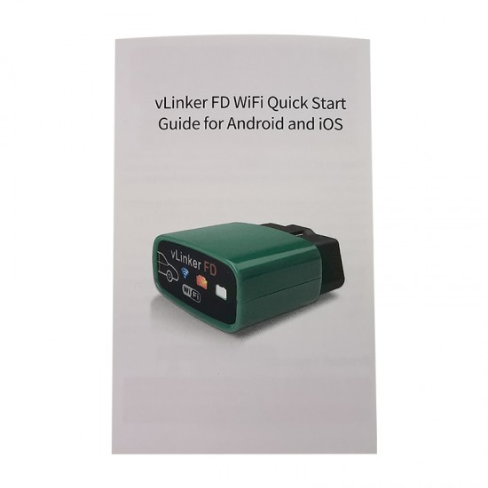 Vgate vLinker FD WiFi OBD2 Scanner ELM327 V2.2 for Ford MS-CAN Vgate vLinker FD WiFi OBD2 Scanner ELM327 V2.2 for Ford MS-CAN