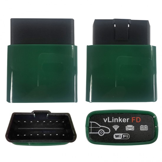 Vgate vLinker FD WiFi OBD2 Scanner ELM327 V2.2 for Ford MS-CAN Vgate vLinker FD WiFi OBD2 Scanner ELM327 V2.2 for Ford MS-CAN