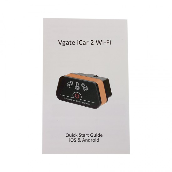 Vgate Icar2 wifi OBD2 Scanner Vgate Icar Pro for IOS/Android Auto OBD Code Reader Vgate Icar2 wifi OBD2 Scanner Vgate Icar Pro for IOS/Android Auto OBD Code Reader