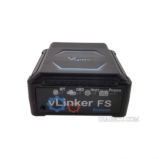 Vgate Vlinker FS Bluetooth OBD2 Diagnostic Scan Tool,OBDII Car Code Reader for IOS,Android & Windows Vgate Vlinker FS Bluetooth OBD2 Diagnostic Scan Tool,OBDII Car Code Reader for IOS,Android & Windows