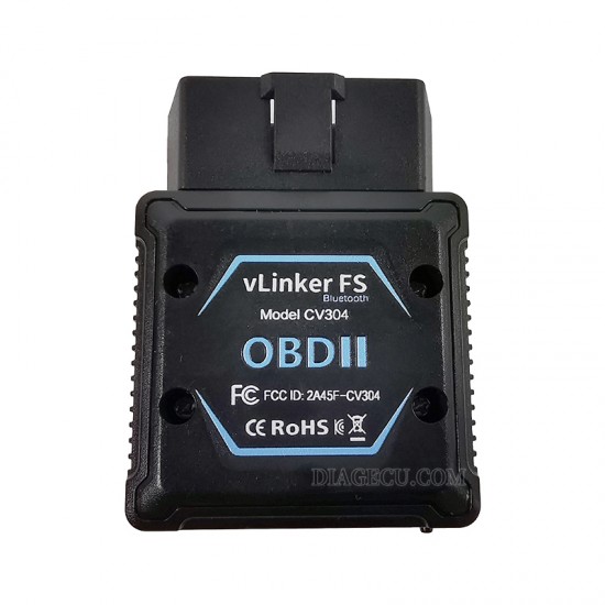 Vgate Vlinker FS Bluetooth OBD2 Diagnostic Scan Tool,OBDII Car Code Reader for IOS,Android & Windows Vgate Vlinker FS Bluetooth OBD2 Diagnostic Scan Tool,OBDII Car Code Reader for IOS,Android & Windows