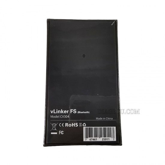 Vgate Vlinker FS Bluetooth OBD2 Diagnostic Scan Tool,OBDII Car Code Reader for IOS,Android & Windows Vgate Vlinker FS Bluetooth OBD2 Diagnostic Scan Tool,OBDII Car Code Reader for IOS,Android & Windows