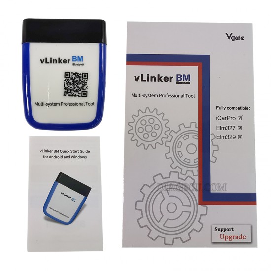 Vgate vLinker BM BT ELM327 v2.2 for BMW Scanner BM Bluetooth 3.0 OBD2 Car Diagnostic Auto Scan Tool Bimmercode Vgate vLinker BM BT ELM327 v2.2 for BMW Scanner BM Bluetooth 3.0 OBD2 Car Diagnostic Auto Scan Tool Bimmercode