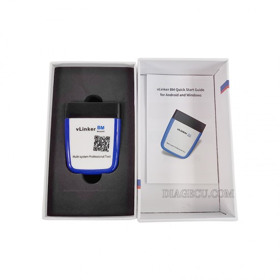 Vgate vLinker BM BT ELM327 v2.2 for BMW Scanner BM Bluetooth 3.0 OBD2 Car Diagnostic Auto Scan Tool Bimmercode Vgate vLinker BM BT ELM327 v2.2 for BMW Scanner BM Bluetooth 3.0 OBD2 Car Diagnostic Auto Scan Tool Bimmercode
