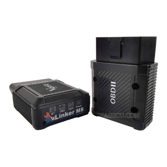 Vgate VLinker MS Bluetooth OBD2 Scanner Upgrade ELM327 Bluetooth Support iOS/PC/Android Car Scanner OBD Auto Diagnostic Tool OBD 2 Scan OBD Code Reader PK ELM327 Vgate VLinker MS Bluetooth OBD2 Scanner Upgrade ELM327 Bluetooth Support iOS/PC/Android Car Scanner OBD Auto Diagnostic Tool OBD 2 Scan OBD Code Reader PK ELM327