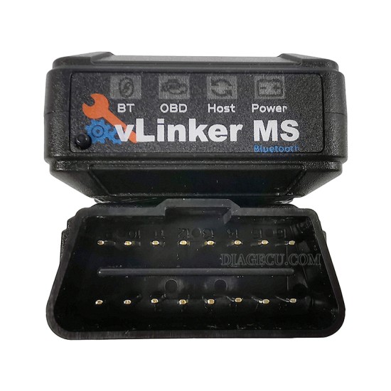 Vgate VLinker MS Bluetooth OBD2 Scanner Upgrade ELM327 Bluetooth Support iOS/PC/Android Car Scanner OBD Auto Diagnostic Tool OBD 2 Scan OBD Code Reader PK ELM327 Vgate VLinker MS Bluetooth OBD2 Scanner Upgrade ELM327 Bluetooth Support iOS/PC/Android Car Scanner OBD Auto Diagnostic Tool OBD 2 Scan OBD Code Reader PK ELM327