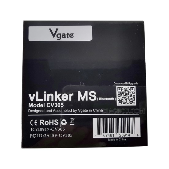 Vgate VLinker MS Bluetooth OBD2 Scanner Upgrade ELM327 Bluetooth Support iOS/PC/Android Car Scanner OBD Auto Diagnostic Tool OBD 2 Scan OBD Code Reader PK ELM327 Vgate VLinker MS Bluetooth OBD2 Scanner Upgrade ELM327 Bluetooth Support iOS/PC/Android Car Scanner OBD Auto Diagnostic Tool OBD 2 Scan OBD Code Reader PK ELM327