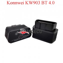 Konnwei KW903 Bluetooth 4.0 ELM327 ODB2 Car Diagnostic Scanner Detector Tool Code Reader OBDII Auto Scanner