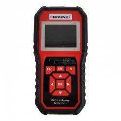 Konnwei KW870 2in1 OBD Fault Diagnosis Instrument 12V Car Battery Detector Auto Diagnostic Scanner Engine Code Reader Scan Tool