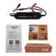Konnwei BK200 Bluetooth 5.0 Car Motorcycle Battery Tester 6V 12V Battery Monitor 100-2000 CCA Charging Cranking