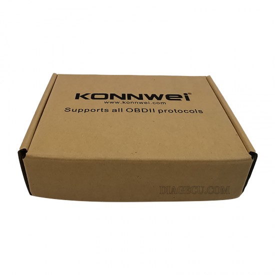 Konnwei KW902 Bluetooth 5.0 ELM327 v1.5 PIC18F25k80 OBDII Code Scanner Reader Android IOS Auto Diagnosis Tool