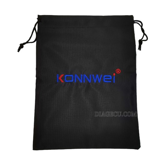 Konnwei KW520 12V 10A&24V 5A Automatic Car Truck Battery Tester Charger Lead Acid Car Battery Pulse Repair Tool AGM Gel Lithium 3 in 1 Diagnostic Scanner 100-2000CCA Battery Tester