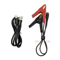 Konnwei KW700 12/24v Battery Tester with printer 10-2000CCA Car Battery Tester Motorcycle Cranking Charging Circut Tester Battery Analyzer