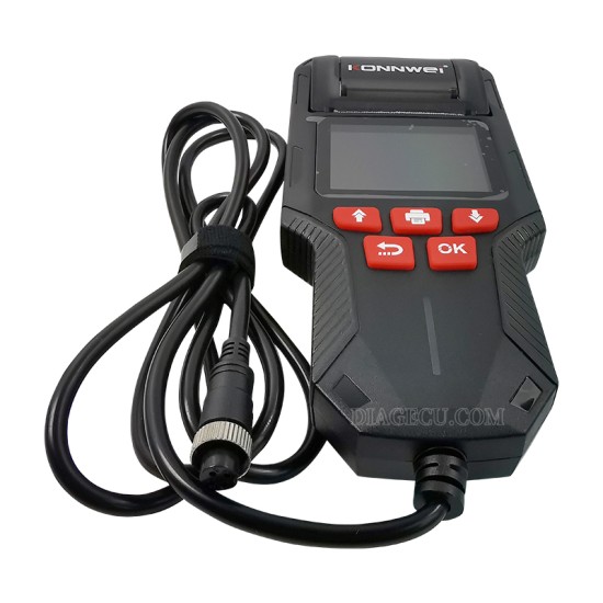 Konnwei KW700 12/24v Battery Tester with printer 10-2000CCA Car Battery Tester Motorcycle Cranking Charging Circut Tester Battery Analyzer Konnwei KW700 12/24v Battery Tester with printer 10-2000CCA Car Battery Tester Motorcycle Cranking Charging Circut Tester Battery Analyzer