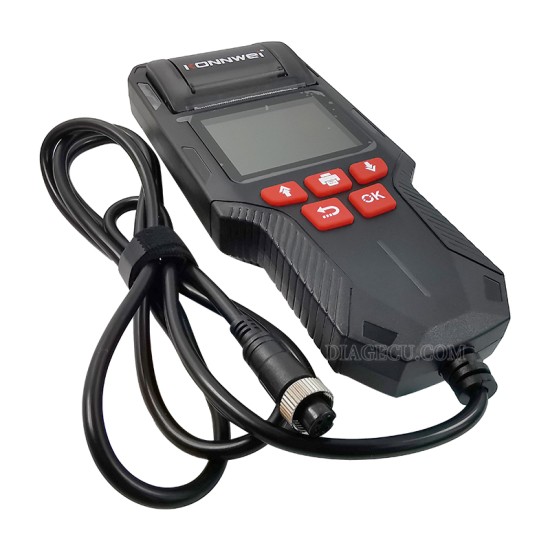 Konnwei KW700 12/24v Battery Tester with printer 10-2000CCA Car Battery Tester Motorcycle Cranking Charging Circut Tester Battery Analyzer Konnwei KW700 12/24v Battery Tester with printer 10-2000CCA Car Battery Tester Motorcycle Cranking Charging Circut Tester Battery Analyzer