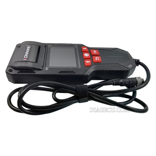 Konnwei KW700 12/24v Battery Tester with printer 10-2000CCA Car Battery Tester Motorcycle Cranking Charging Circut Tester Battery Analyzer Konnwei KW700 12/24v Battery Tester with printer 10-2000CCA Car Battery Tester Motorcycle Cranking Charging Circut Tester Battery Analyzer