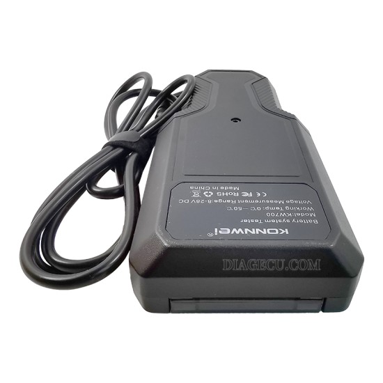 Konnwei KW700 12/24v Battery Tester with printer 10-2000CCA Car Battery Tester Motorcycle Cranking Charging Circut Tester Battery Analyzer Konnwei KW700 12/24v Battery Tester with printer 10-2000CCA Car Battery Tester Motorcycle Cranking Charging Circut Tester Battery Analyzer