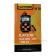 Konnwei KW208 12V Car Battery Tester 100 to 2000CCA Cranking Charging Circut Tester Battery Health Voltage Viewer Battery Repair Battery Analyzer Battery Tool Car Charging Scan Detection Tool