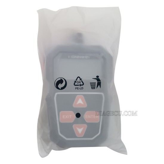 Konnwei KW208 12V Car Battery Tester 100 to 2000CCA Cranking Charging Circut Tester Battery Health Voltage Viewer Battery Repair Battery Analyzer Battery Tool Car Charging Scan Detection Tool