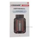 Konnwei MAXOBD full System Automotive Scanner Bluetooth 5.2 OBD2 Diagnostic Tool Airbag ABS Braking System Code Read Engine for Android and IOS both with Free MAXOBD App on mobile