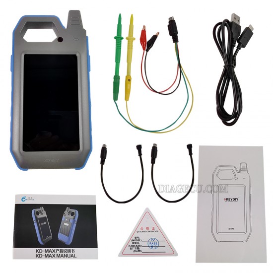 KEYDIY KD-Max Car Key Programmer KD MAX Remote Generateor Copy Chip Reader Programming Frequency Tester Data Collector KEYDIY KD-Max Car Key Programmer KD MAX Remote Generateor Copy Chip Reader Programming Frequency Tester Data Collector