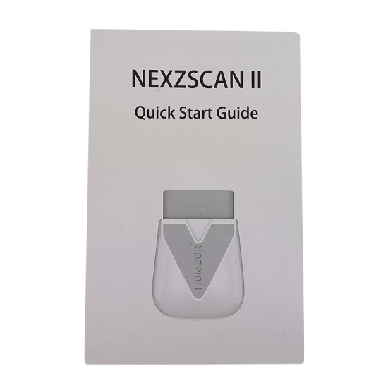 Humzor NexzScan II Wireless Bluetooth OBD2 Scanner Car Code Reader Vehicle Diagnostic Scan Tool for iPhone Ipad Android Easydiag Humzor NexzScan II Wireless Bluetooth OBD2 Scanner Car Code Reader Vehicle Diagnostic Scan Tool for iPhone Ipad Android Easydiag