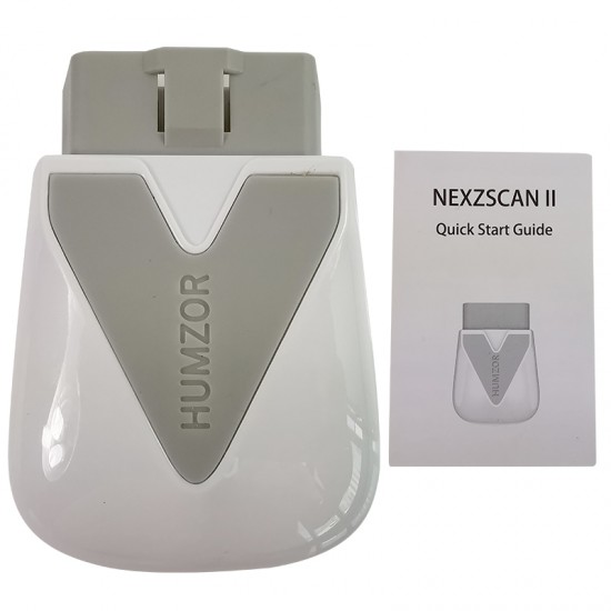 Humzor NexzScan II Wireless Bluetooth OBD2 Scanner Car Code Reader Vehicle Diagnostic Scan Tool for iPhone Ipad Android Easydiag Humzor NexzScan II Wireless Bluetooth OBD2 Scanner Car Code Reader Vehicle Diagnostic Scan Tool for iPhone Ipad Android Easydiag