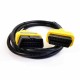 Autool 1.5m OBD2 16Pin Extension Cable Car OBD Adapter Wire ELM327 OBD2 Extension Connector Cord Autool 1.5m OBD2 16Pin Extension Cable Car OBD Adapter Wire ELM327 OBD2 Extension Connector Cord
