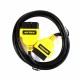 Autool 1.5m OBD2 16Pin Extension Cable Car OBD Adapter Wire ELM327 OBD2 Extension Connector Cord Autool 1.5m OBD2 16Pin Extension Cable Car OBD Adapter Wire ELM327 OBD2 Extension Connector Cord