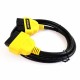 Autool 1.5m OBD2 16Pin Extension Cable Car OBD Adapter Wire ELM327 OBD2 Extension Connector Cord Autool 1.5m OBD2 16Pin Extension Cable Car OBD Adapter Wire ELM327 OBD2 Extension Connector Cord