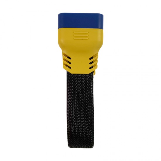 Autool 30cm 0.3m OBD2 16pin Extension Cable OBD Connector Adapter OBDII Flexible Cable Autool 30cm 0.3m OBD2 16pin Extension Cable OBD Connector Adapter OBDII Flexible Cable