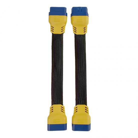Autool 30cm 0.3m OBD2 16pin Extension Cable OBD Connector Adapter OBDII Flexible Cable Autool 30cm 0.3m OBD2 16pin Extension Cable OBD Connector Adapter OBDII Flexible Cable