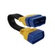 Autool 30cm 0.3m OBD2 16pin Extension Cable OBD Connector Adapter OBDII Flexible Cable Autool 30cm 0.3m OBD2 16pin Extension Cable OBD Connector Adapter OBDII Flexible Cable