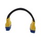 Autool 30cm 0.3m OBD2 16pin Extension Cable OBD Connector Adapter OBDII Flexible Cable Autool 30cm 0.3m OBD2 16pin Extension Cable OBD Connector Adapter OBDII Flexible Cable