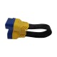 Autool 30cm 0.3m OBD2 16pin Extension Cable OBD Connector Adapter OBDII Flexible Cable Autool 30cm 0.3m OBD2 16pin Extension Cable OBD Connector Adapter OBDII Flexible Cable