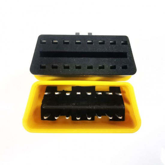Autool 16pin Extension Connector For ELM327/Mdiag/Easydiag/GOLO PRO Extended Obd Scanner Adapter Autool 16pin Extension Connector For ELM327/Mdiag/Easydiag/GOLO PRO Extended Obd Scanner Adapter