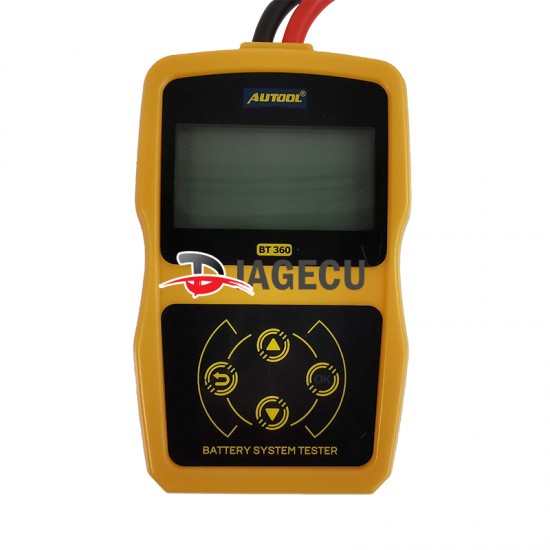 Autool BT360 12V Car Battery Tester Digital Automotive Diagnostic Battery Tester Analyzer Vehicle Cranking Charging Scanner Tool Autool BT360 12V Car Battery Tester Digital Automotive Diagnostic Battery Tester Analyzer Vehicle Cranking Charging Scanner Tool