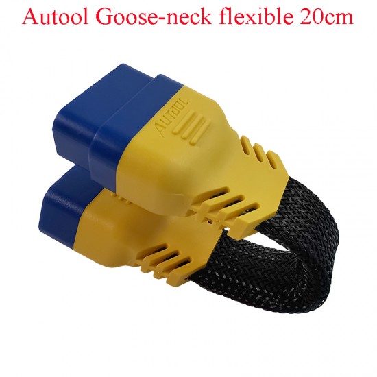 Autool 16pin 20cm OBD2 Extension Cable OBD Connector Adapter OBDII Flexible Cable Autool 16pin 20cm OBD2 Extension Cable OBD Connector Adapter OBDII Flexible Cable